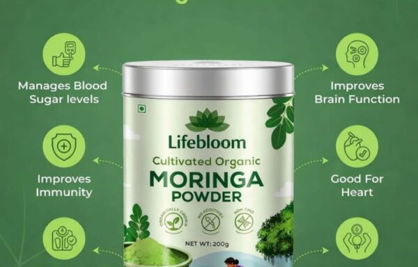 Moringa powder