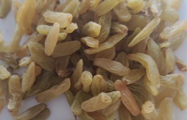 Long Green Raisins (Long Kishmish)